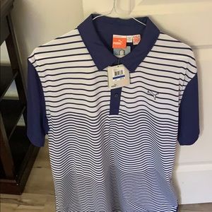 New with Tags Mens Puma XL Golf Shirt